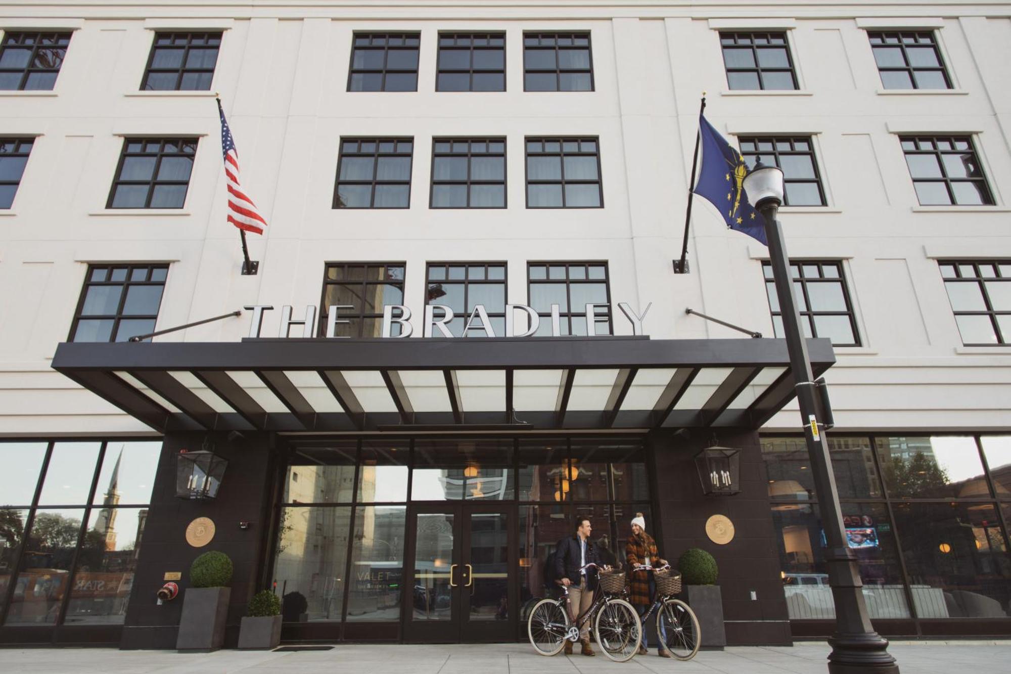 The Bradley Hotel ฟอร์ตเวน ภายนอก รูปภาพ