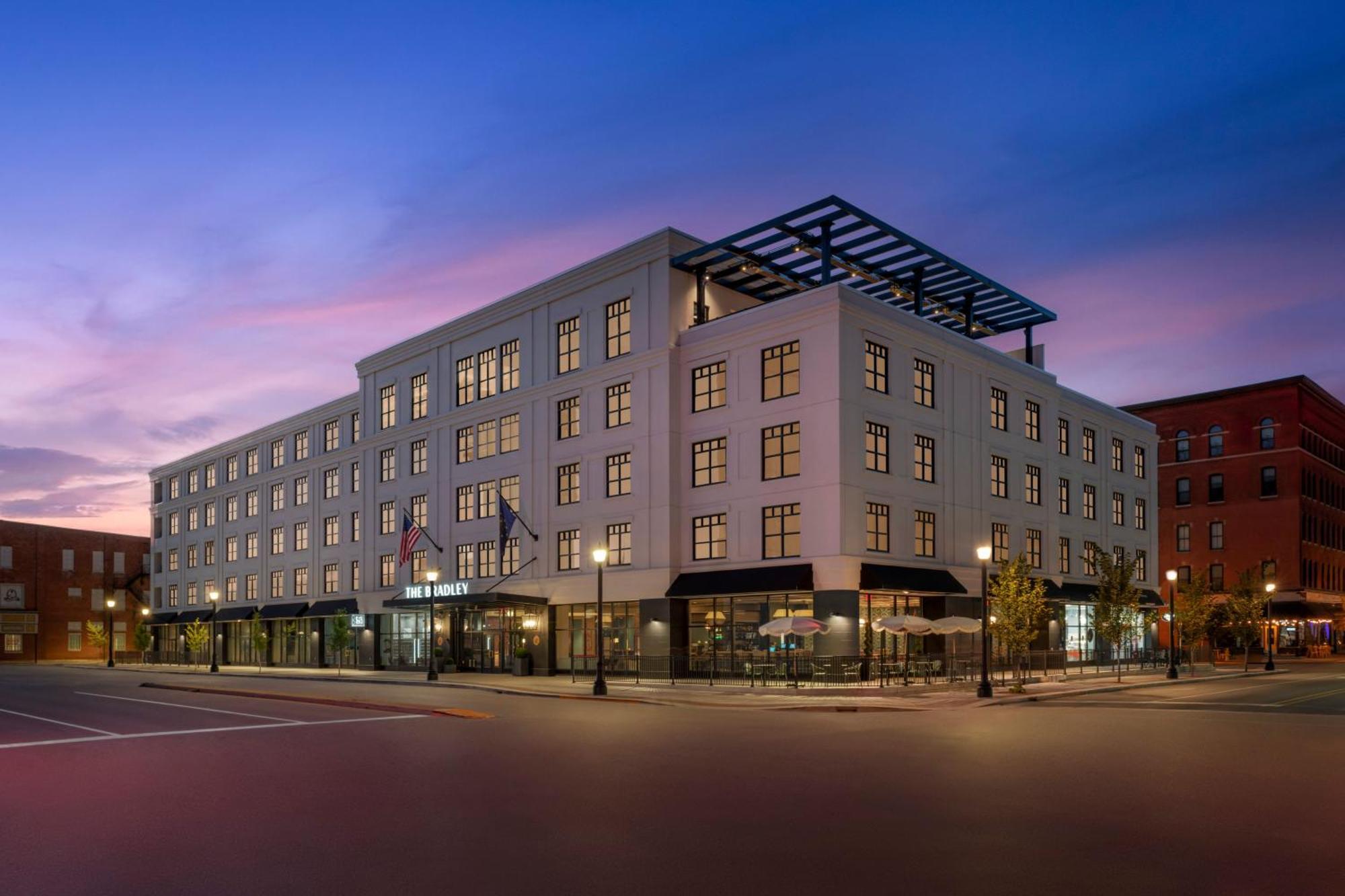 The Bradley Hotel ฟอร์ตเวน ภายนอก รูปภาพ